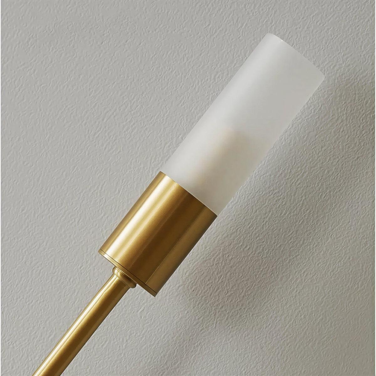 Modern Dual Glow Bedside Wall Sconce Light