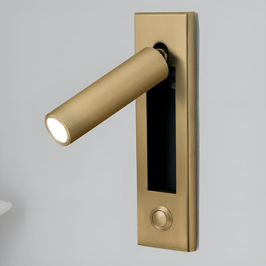 Modern Embedded Adjustable Wall Reading Light