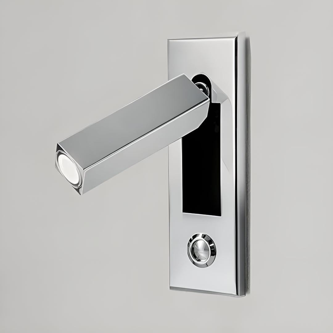 Modern Embedded Adjustable Wall Reading Light