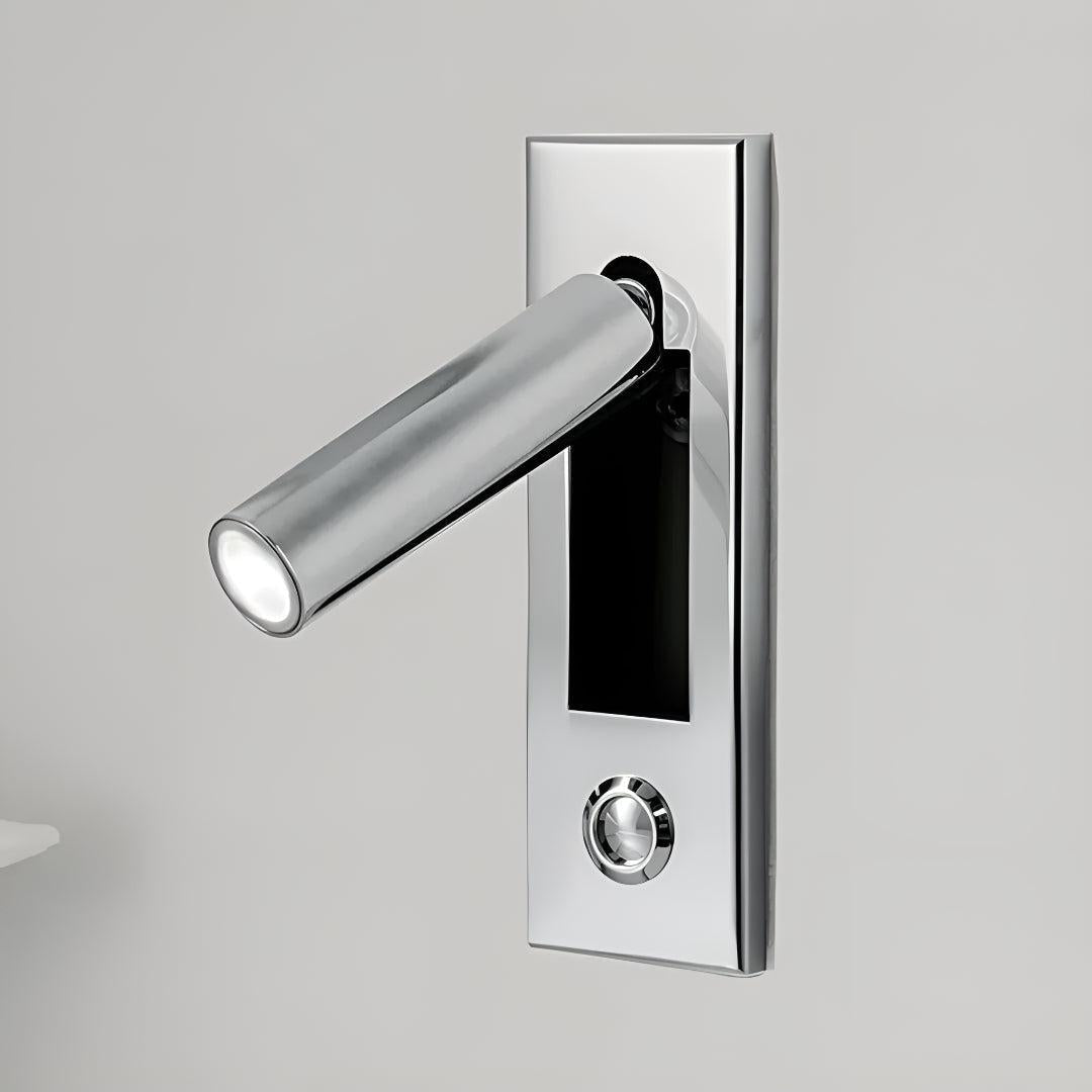Modern Embedded Adjustable Wall Reading Light