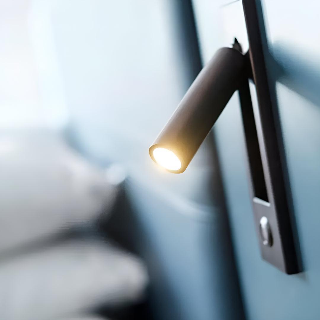 Modern Embedded Adjustable Wall Reading Light