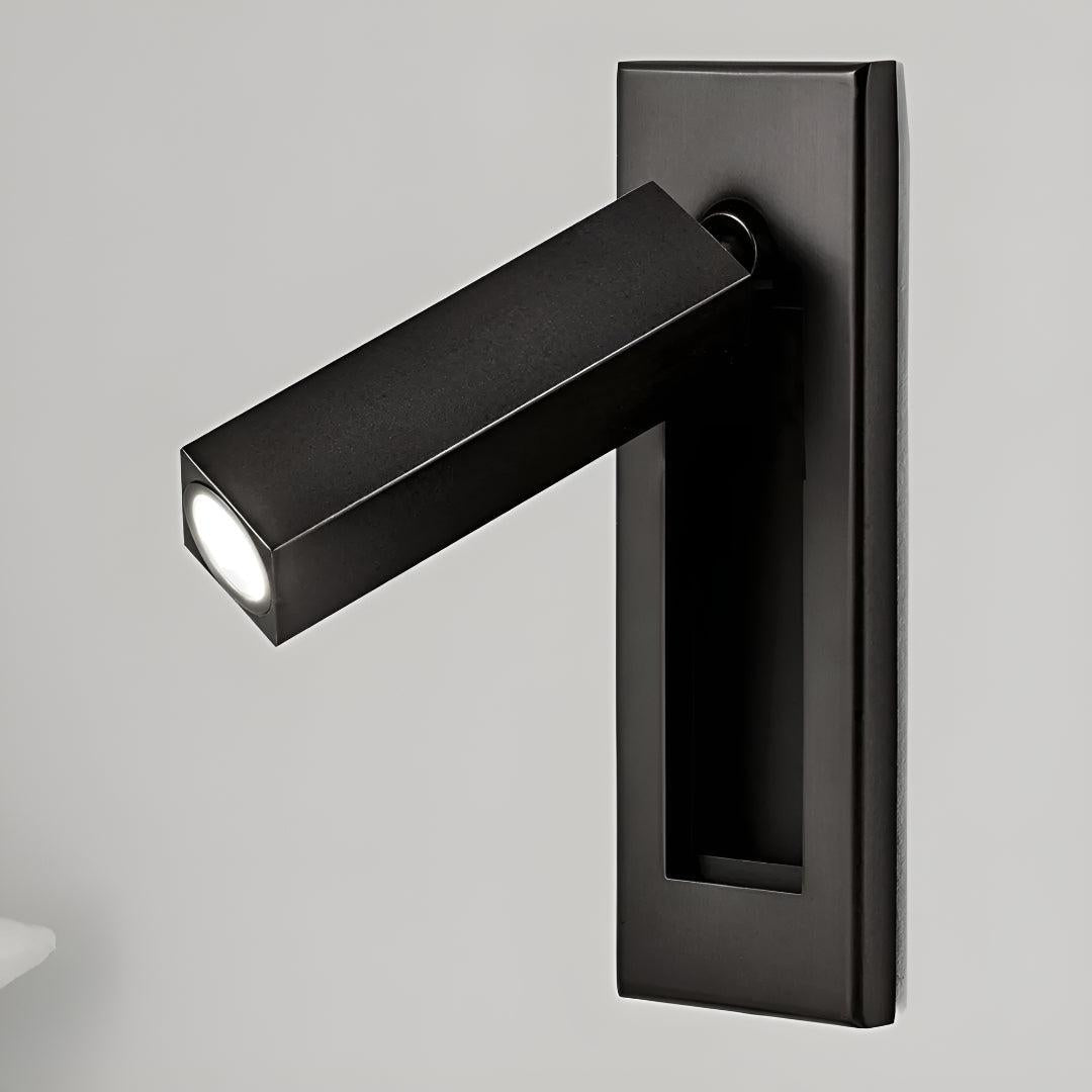 Modern Embedded Adjustable Wall Reading Light