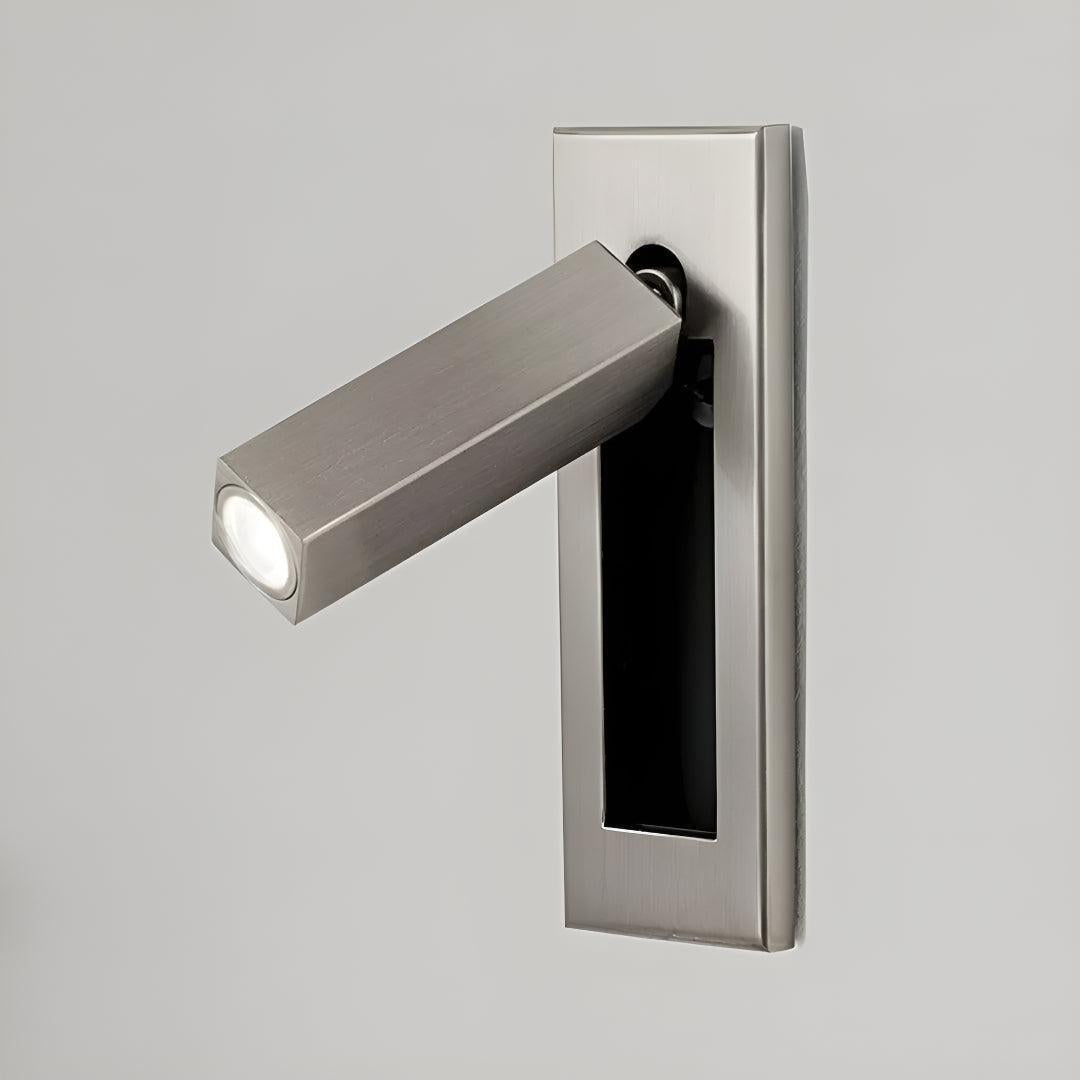 Modern Embedded Adjustable Wall Reading Light
