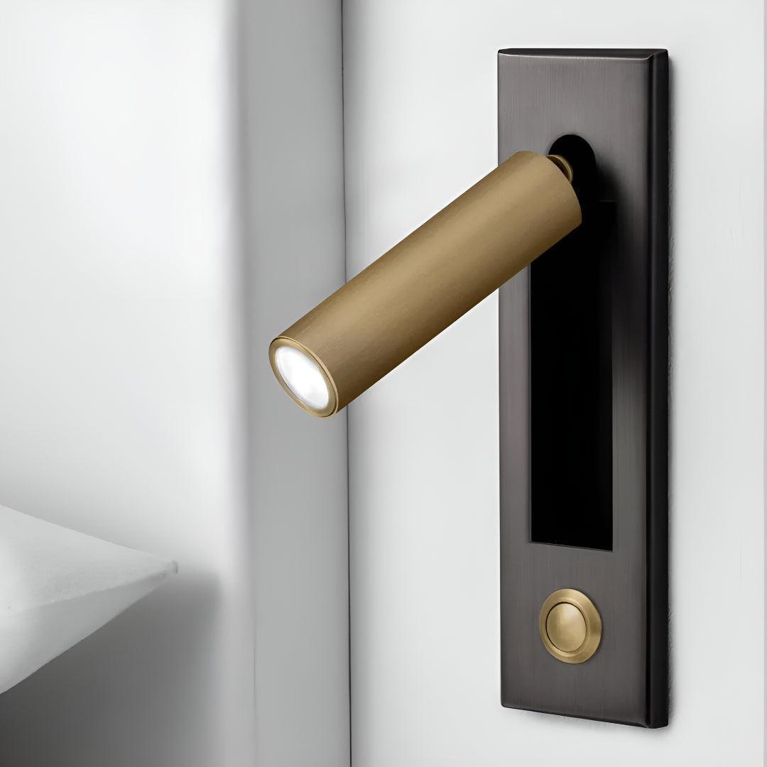 Modern Embedded Adjustable Wall Reading Light