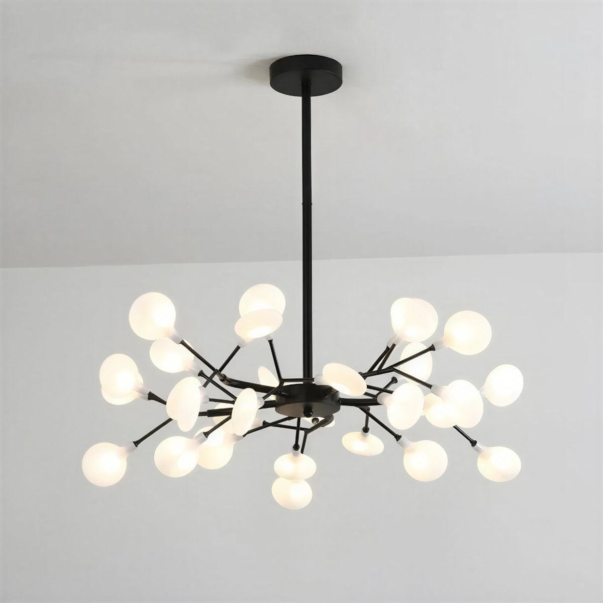 Modern Firefly Sputnik Chandelier Ceiling Light