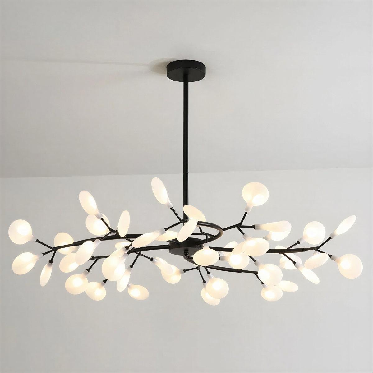 Modern Firefly Sputnik Chandelier Ceiling Light