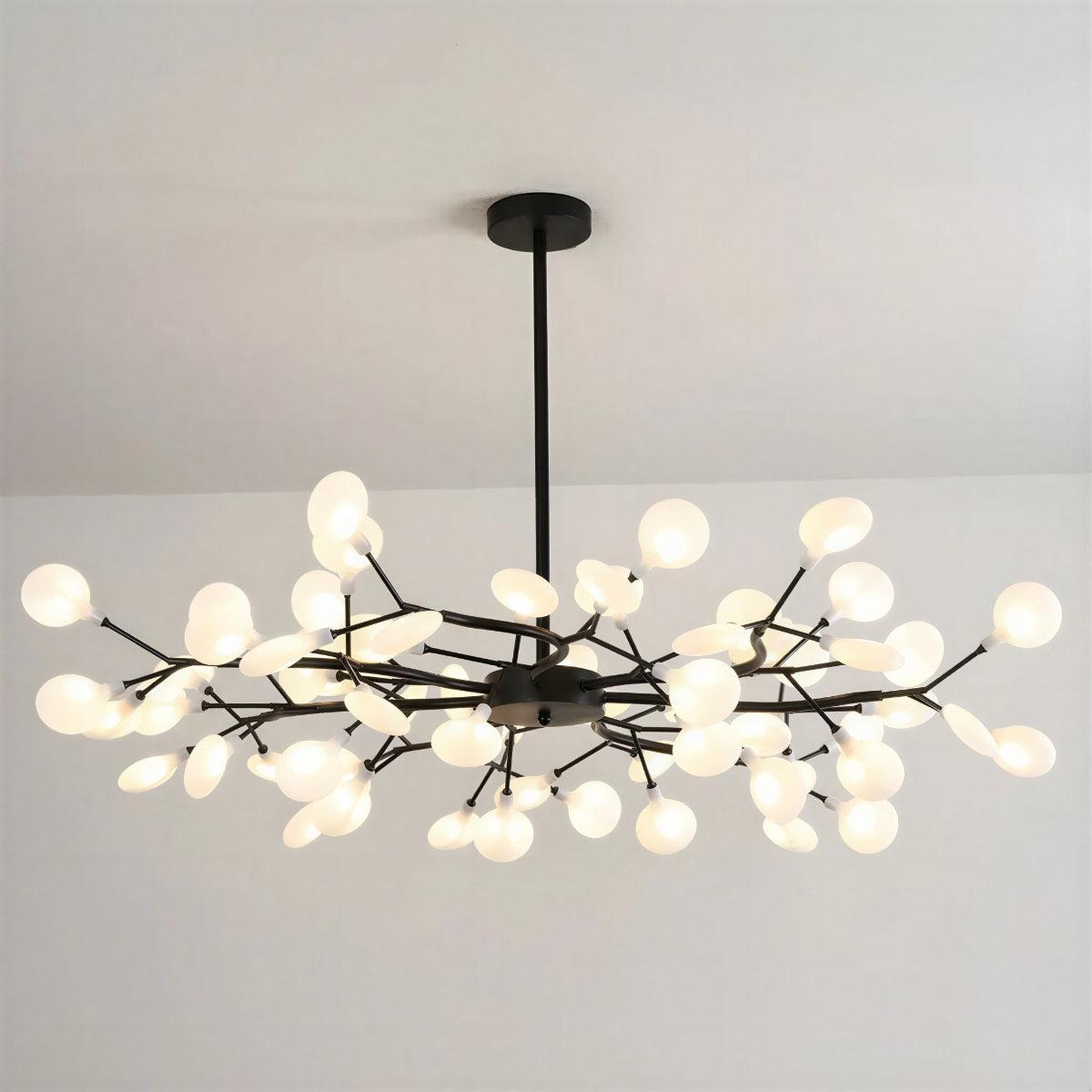 Modern Firefly Sputnik Chandelier Ceiling Light