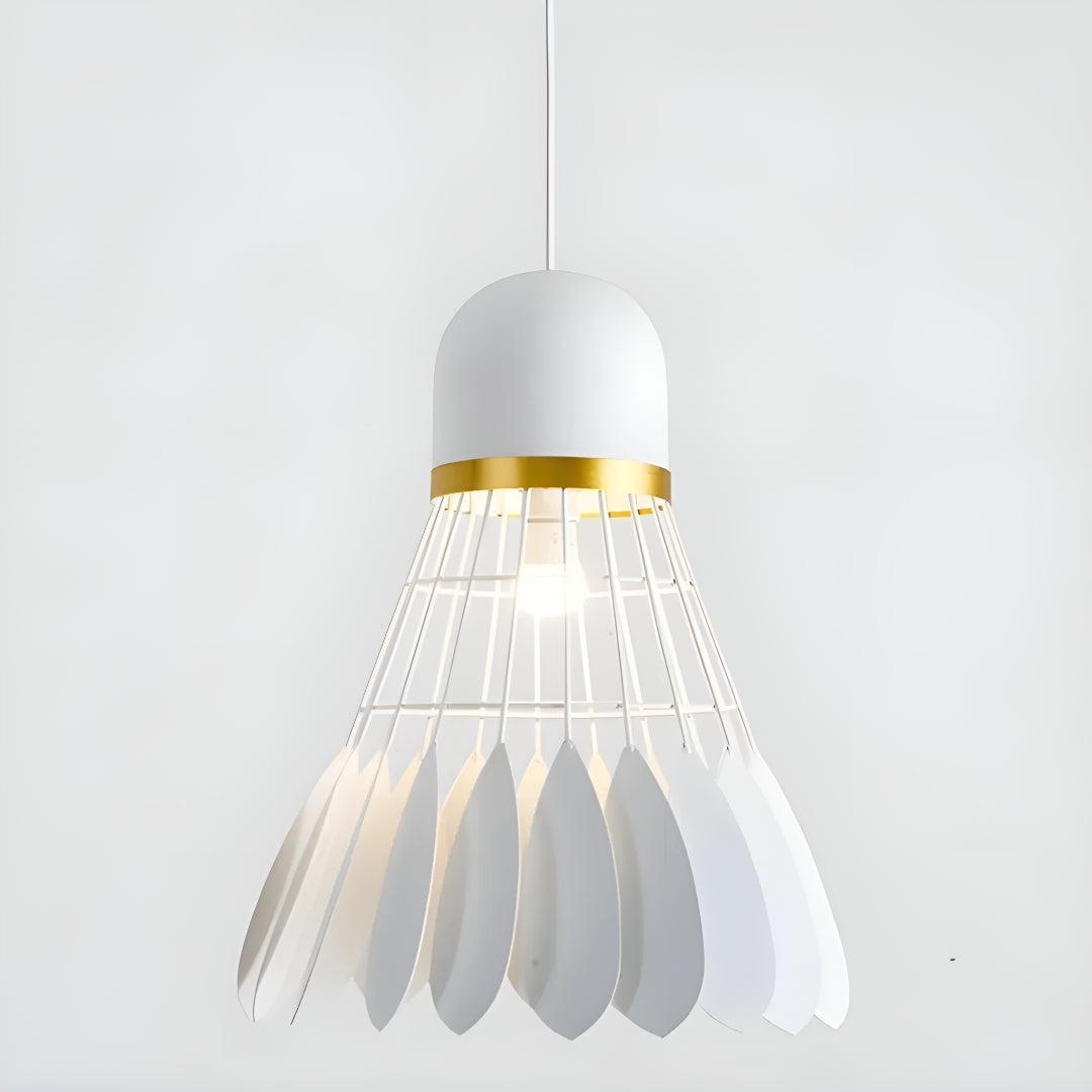 Modern Floral Pendant Light with Petal Design