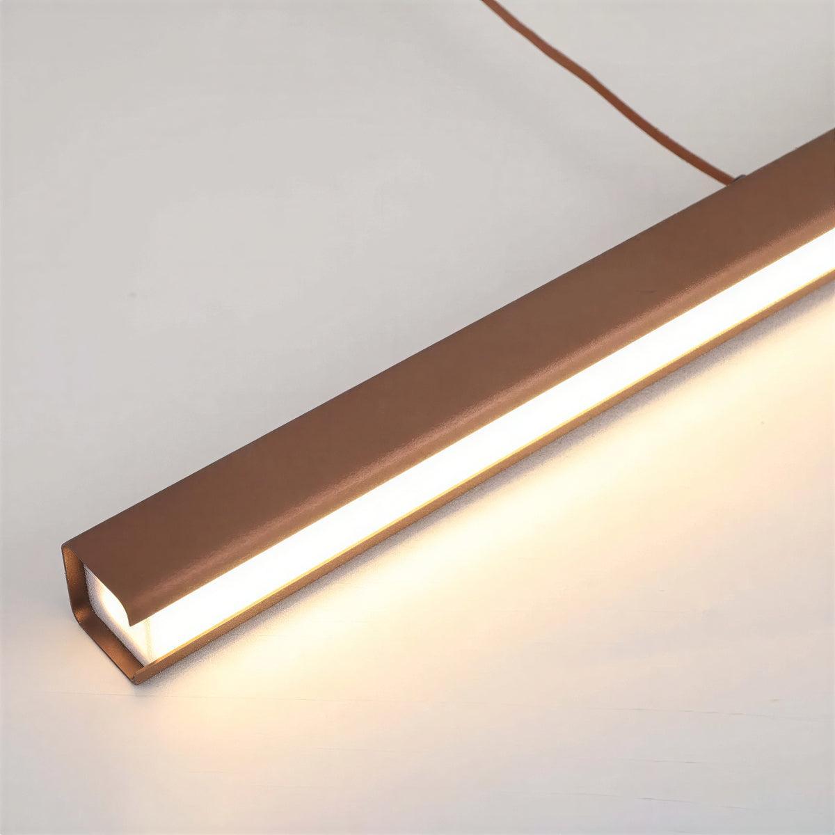 Modern Linear Pendant Lighting for Dining and Kitchen Island