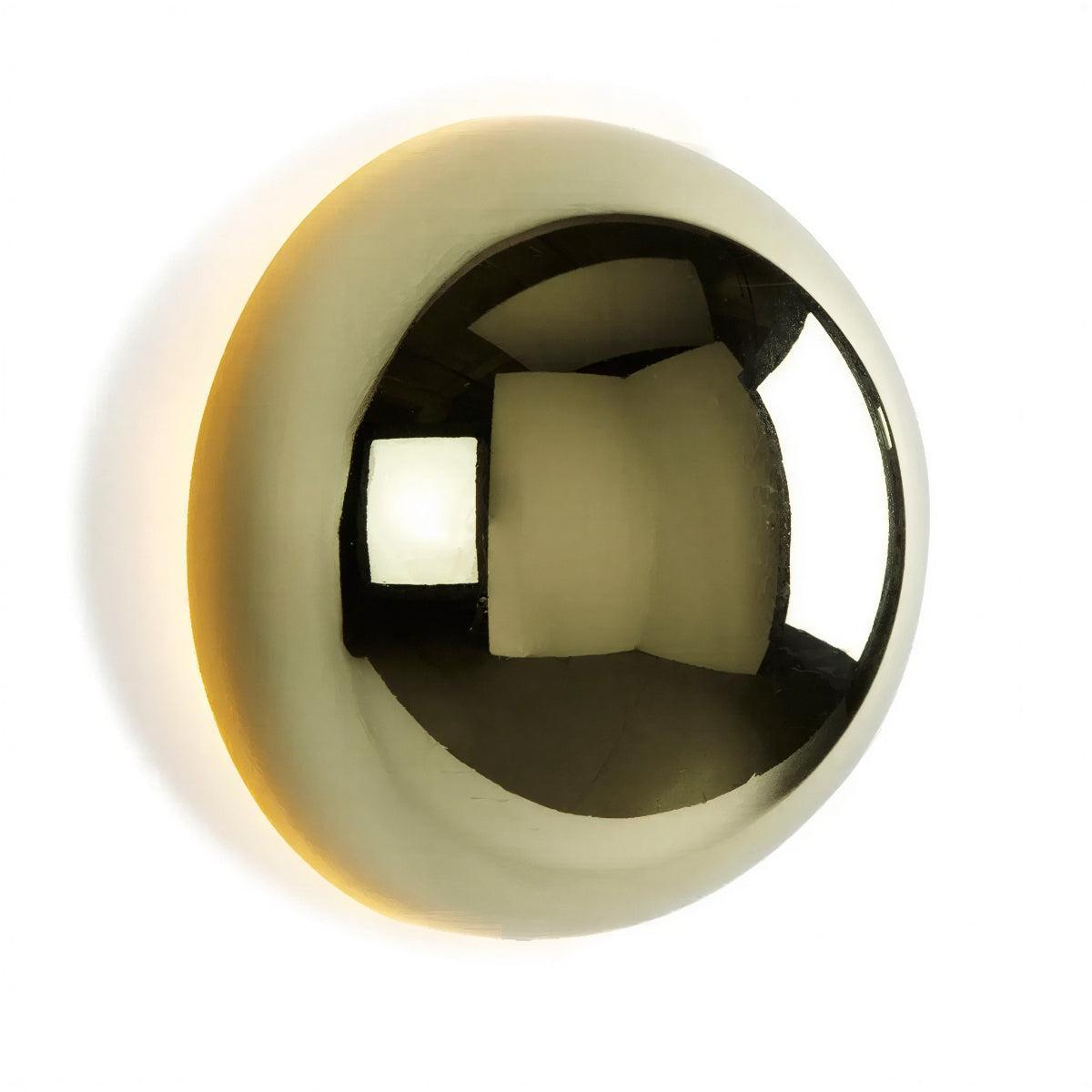 Modern Medieval Wall Lamp With Ambient Lighting Orb