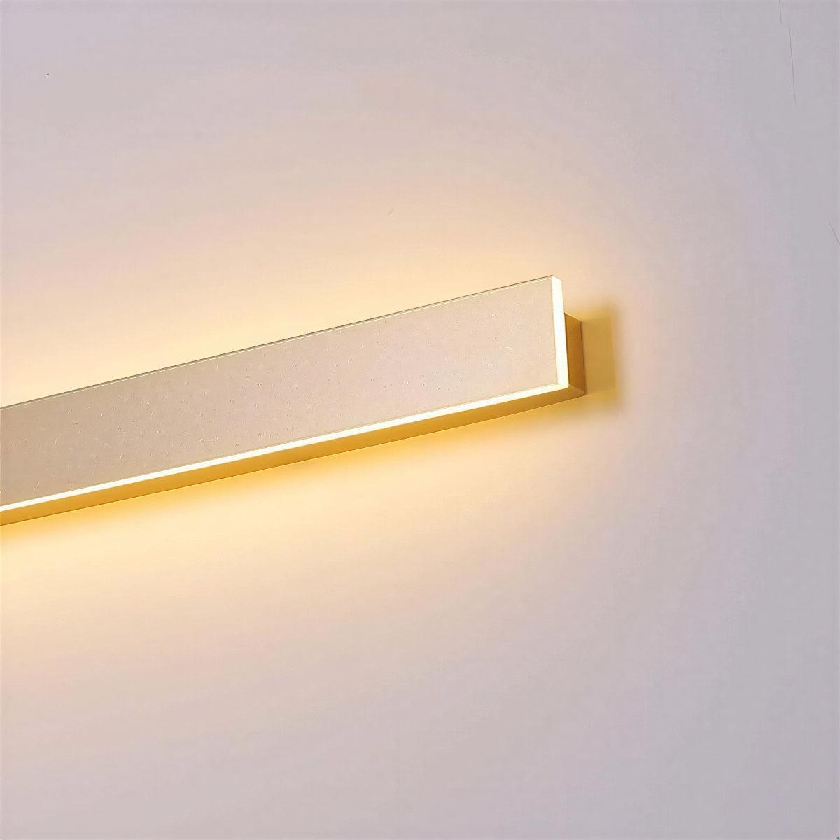Modern Minimalist Linear Wall Light Indoor Lighting Fixture
