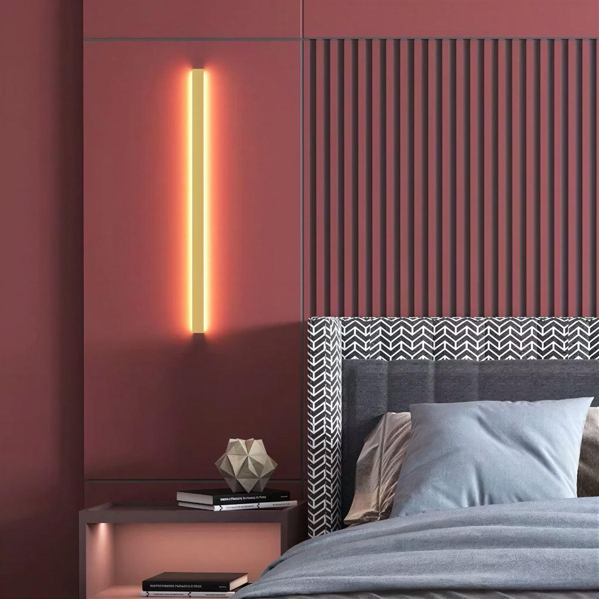 Modern Minimalist Linear Wall Light Indoor Lighting Fixture