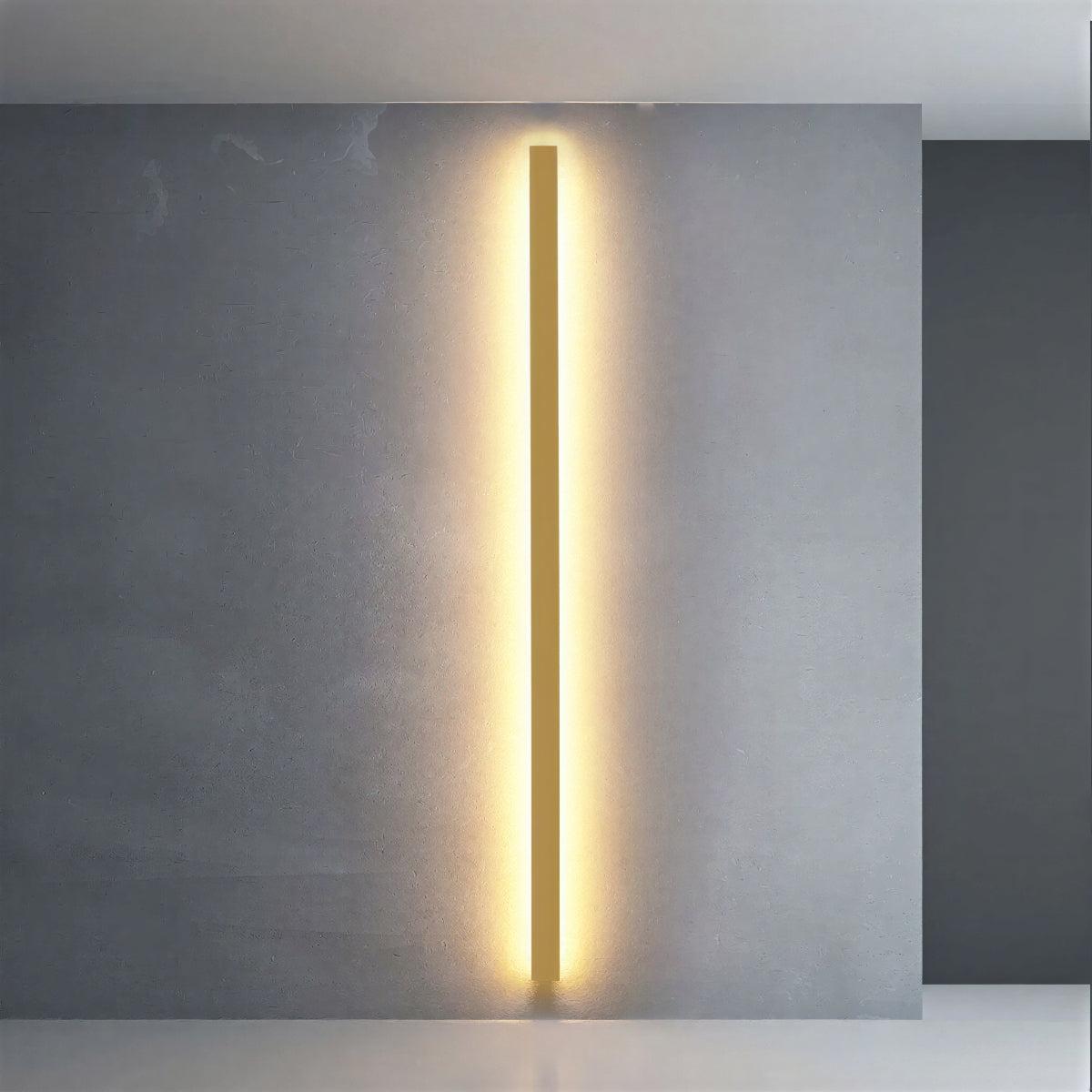 Modern Minimalist Linear Wall Light Indoor Lighting Fixture