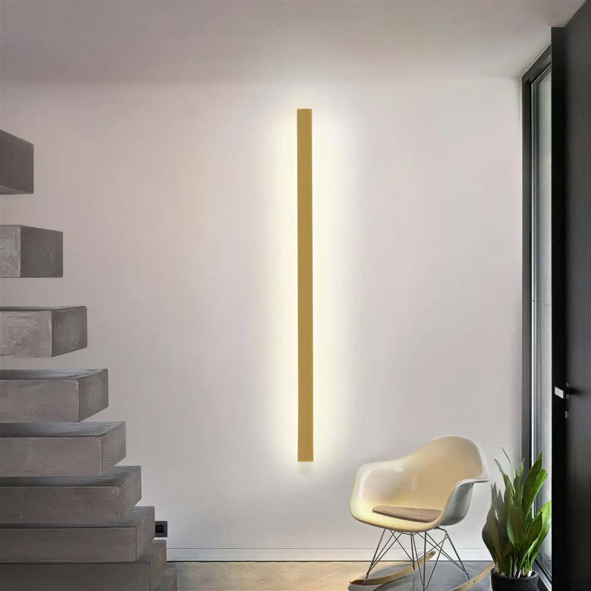 Modern Minimalist Linear Wall Light Indoor Lighting Fixture