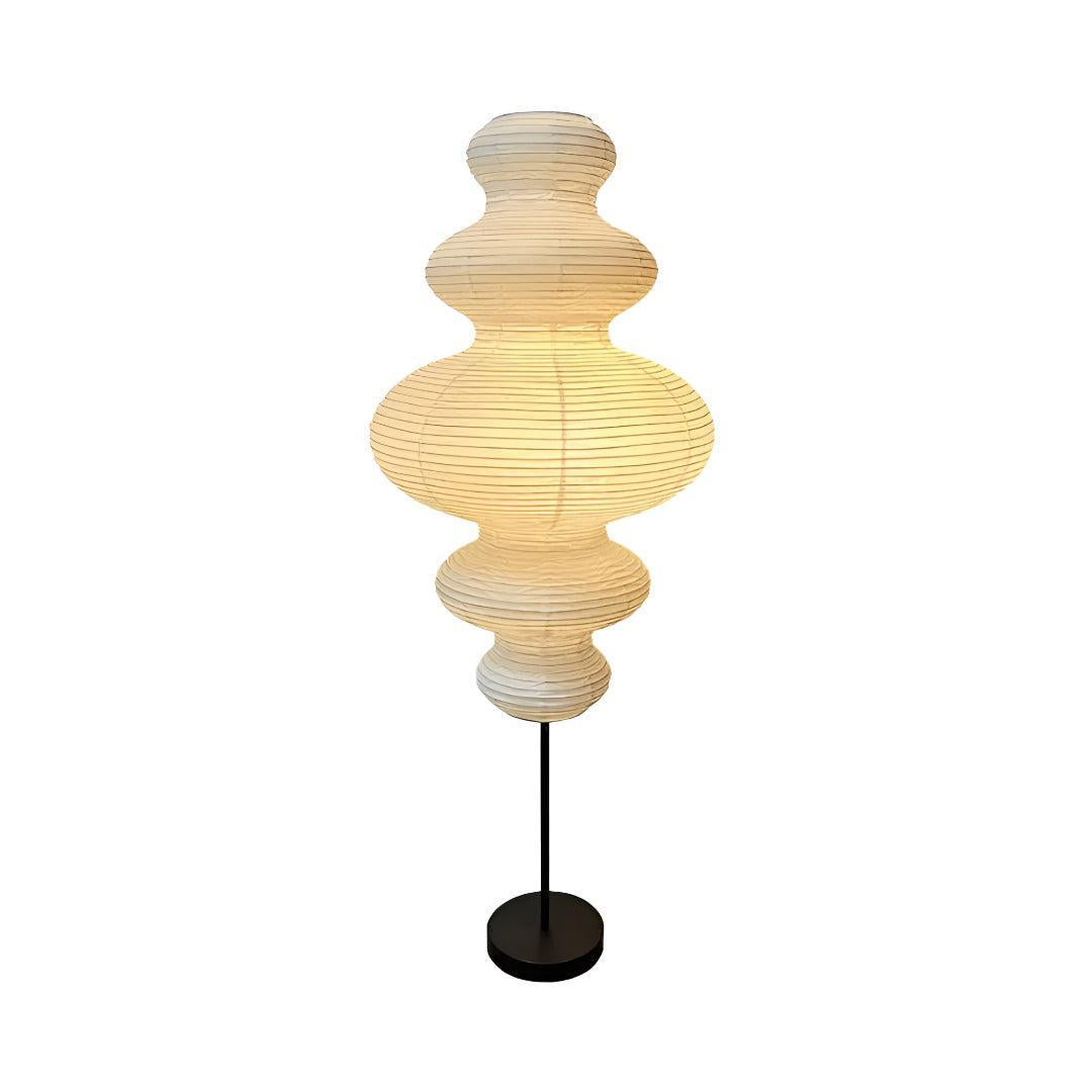 Modern Noguchi Paper Floor Lamp for Living Room Lighting