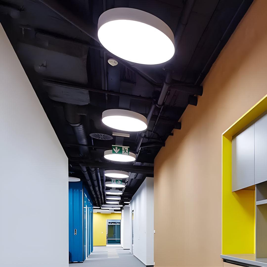 Modern Round Office Lighting Pendant Light Fixture for Ceiling