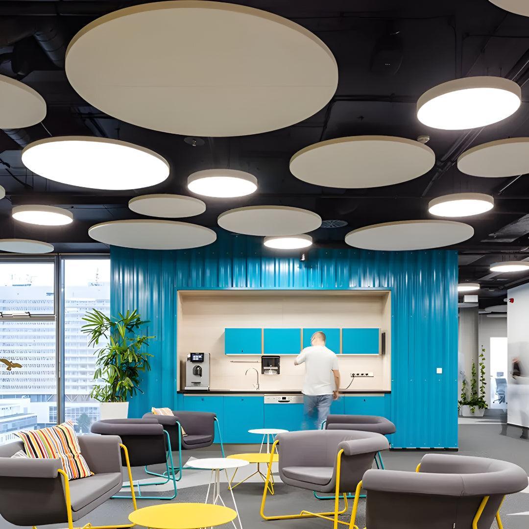 Modern Round Office Lighting Pendant Light Fixture for Ceiling