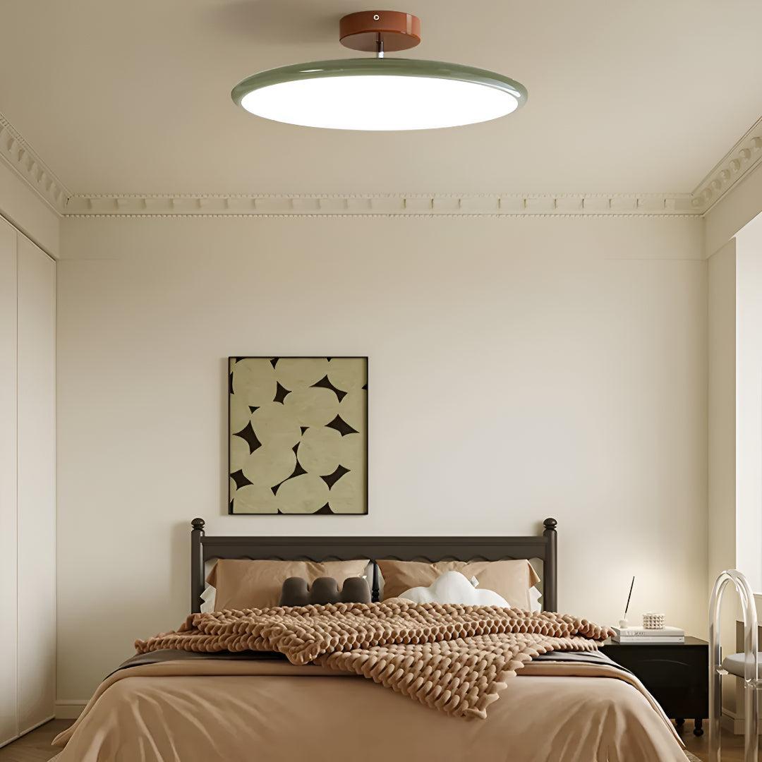 Modern Semi Flush Ceiling Light With Adjustable Design