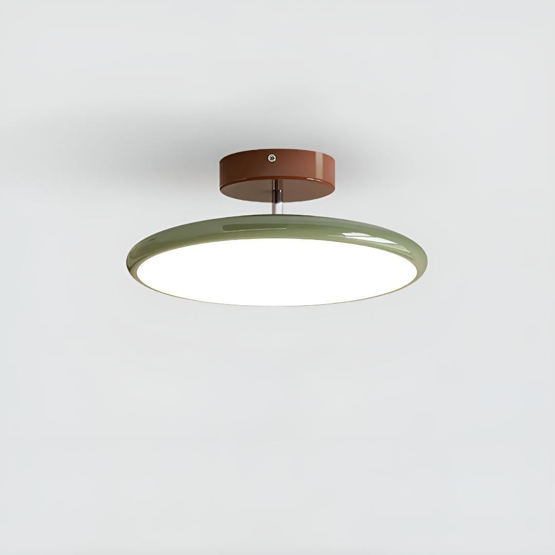 Modern Semi Flush Ceiling Light With Adjustable Design