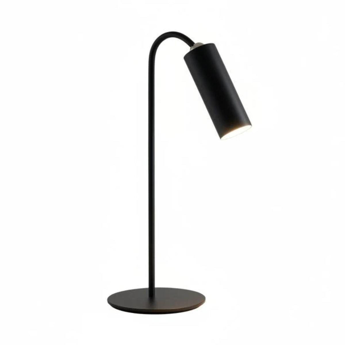 Modern Slim Cordless Battery Operated Table Lamp With Reading Light for Desk