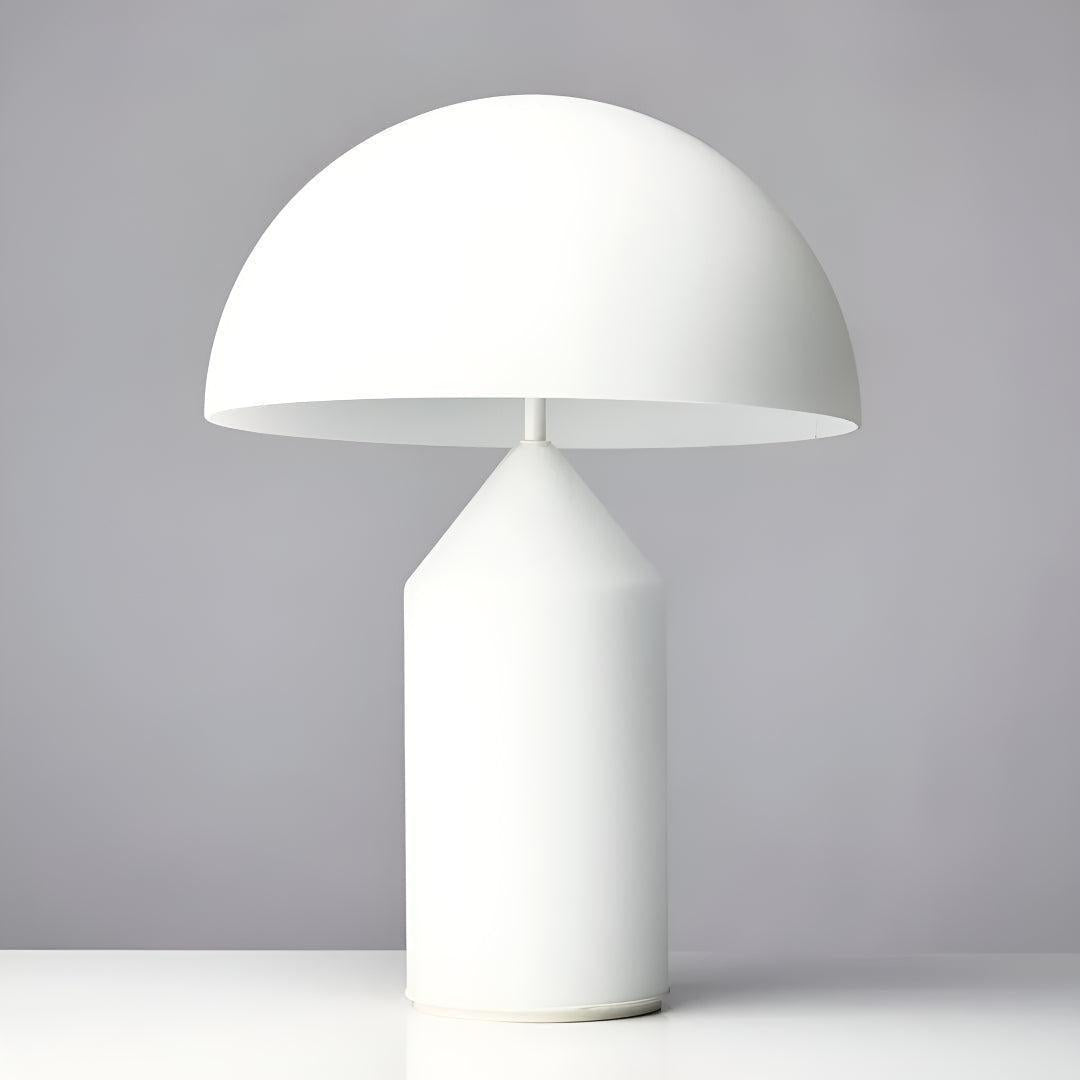 Modern Table Lamp With Dome Shade Design