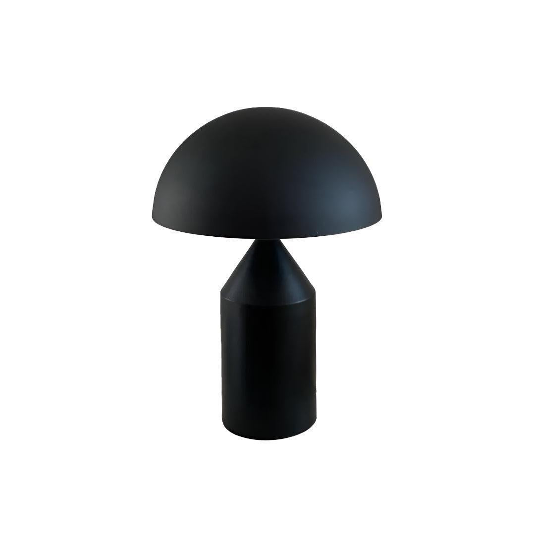 Modern Table Lamp With Dome Shade Design