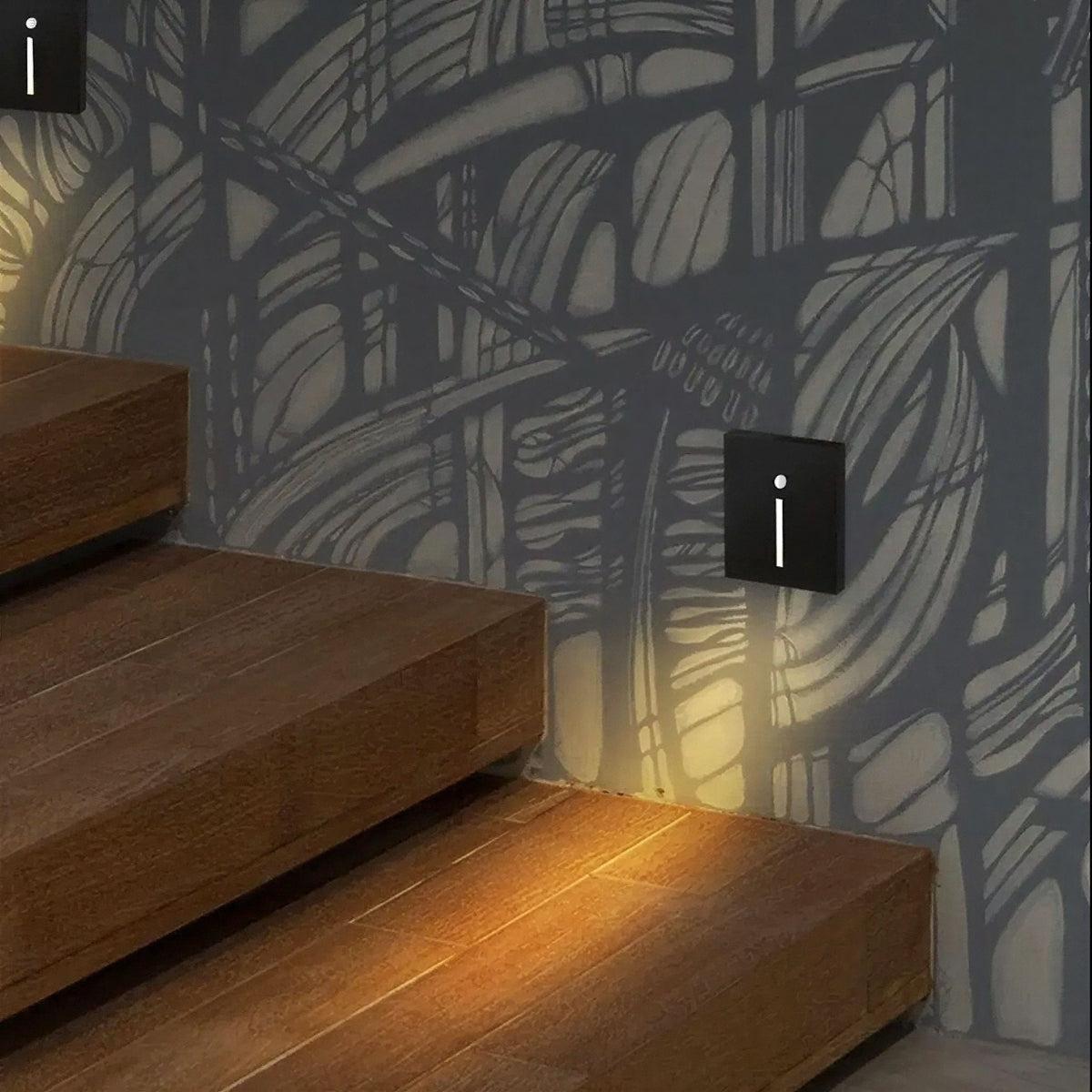 Motion Sensor Step Light for Modern Stairs and Hallways