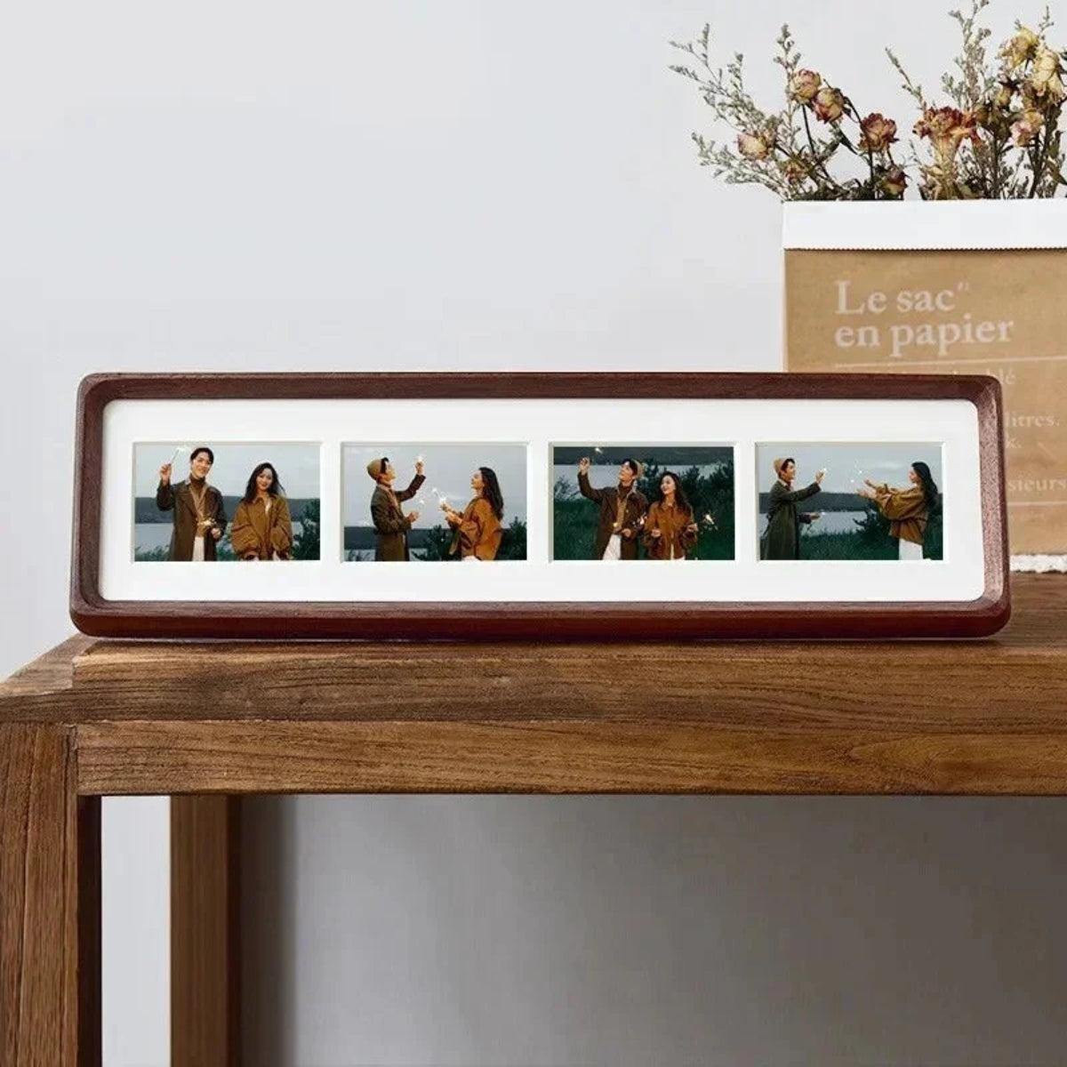 Multi Opening Collage Frame For Pictures And Photos