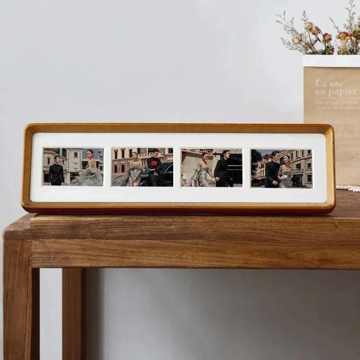 Multi Opening Collage Frame For Pictures And Photos