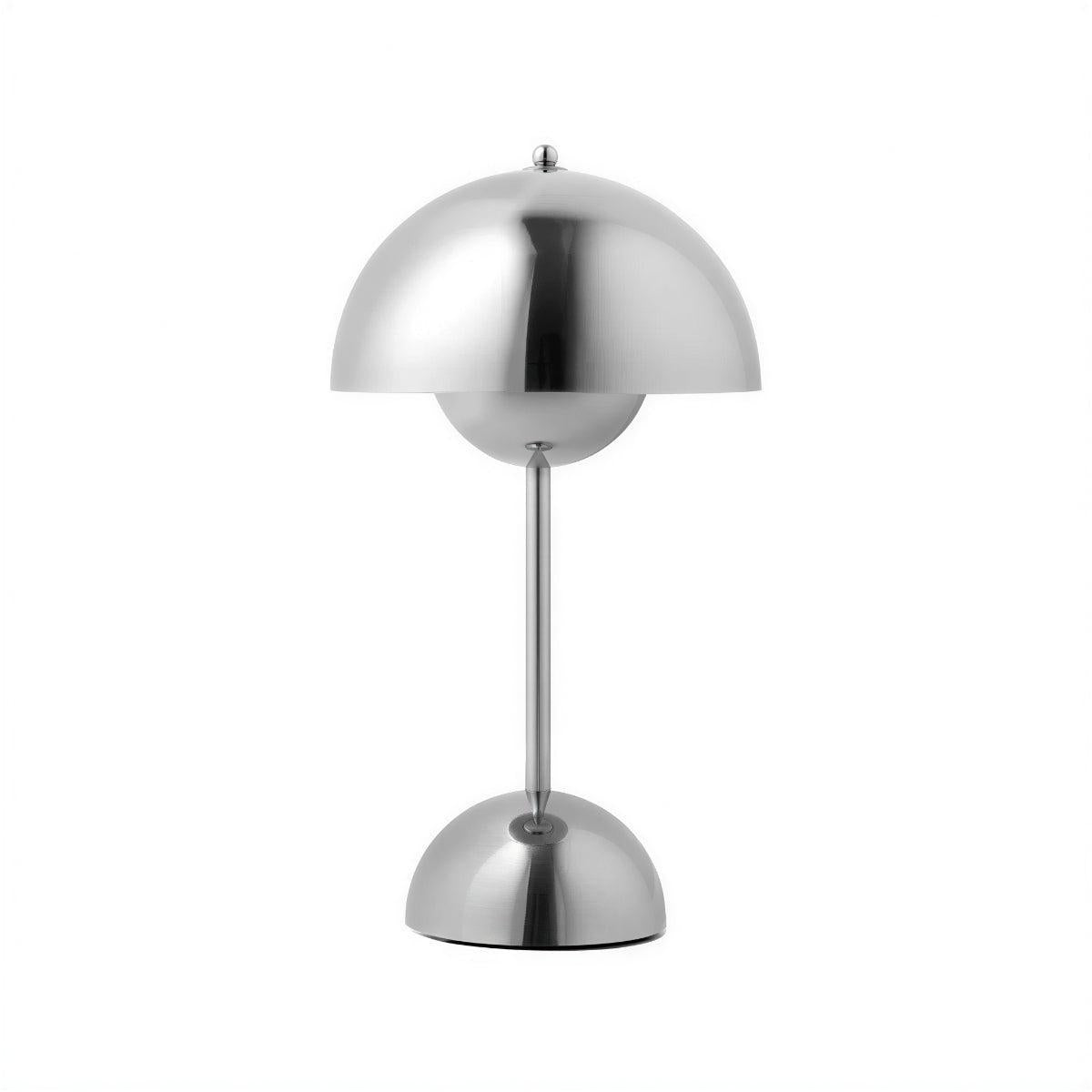 Mushroom Styled Cordless Table Lamp with Touch Control and Adjustable Brightness