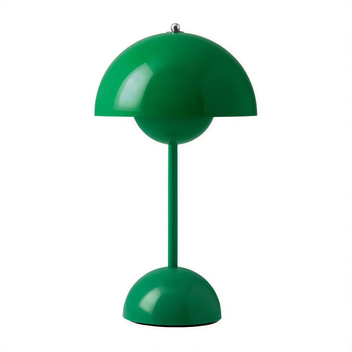 Mushroom Styled Cordless Table Lamp with Touch Control and Adjustable Brightness