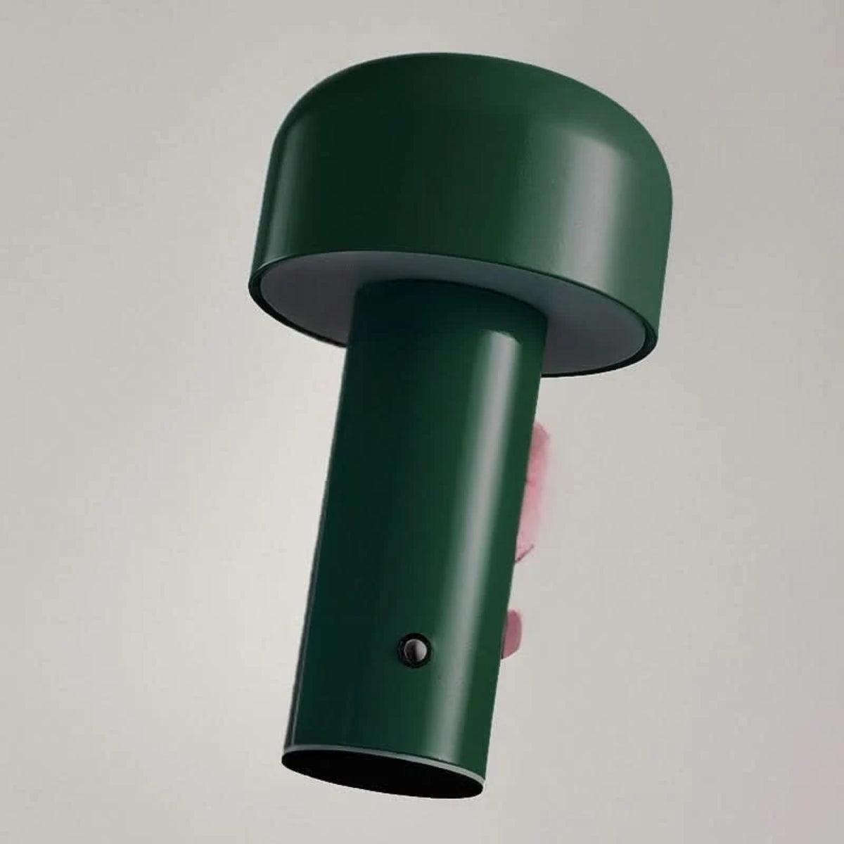 Mushroom Table Lamp With Cordless Rechargeable Design