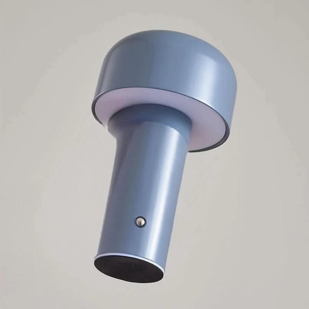 Mushroom Table Lamp With Cordless Rechargeable Design