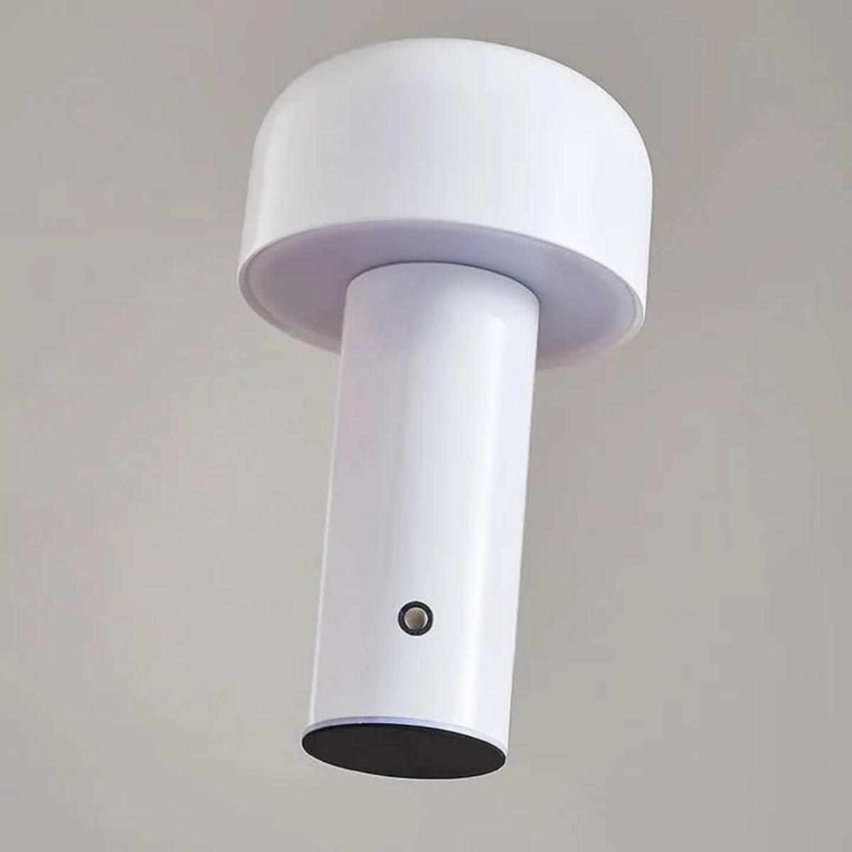Mushroom Table Lamp With Cordless Rechargeable Design