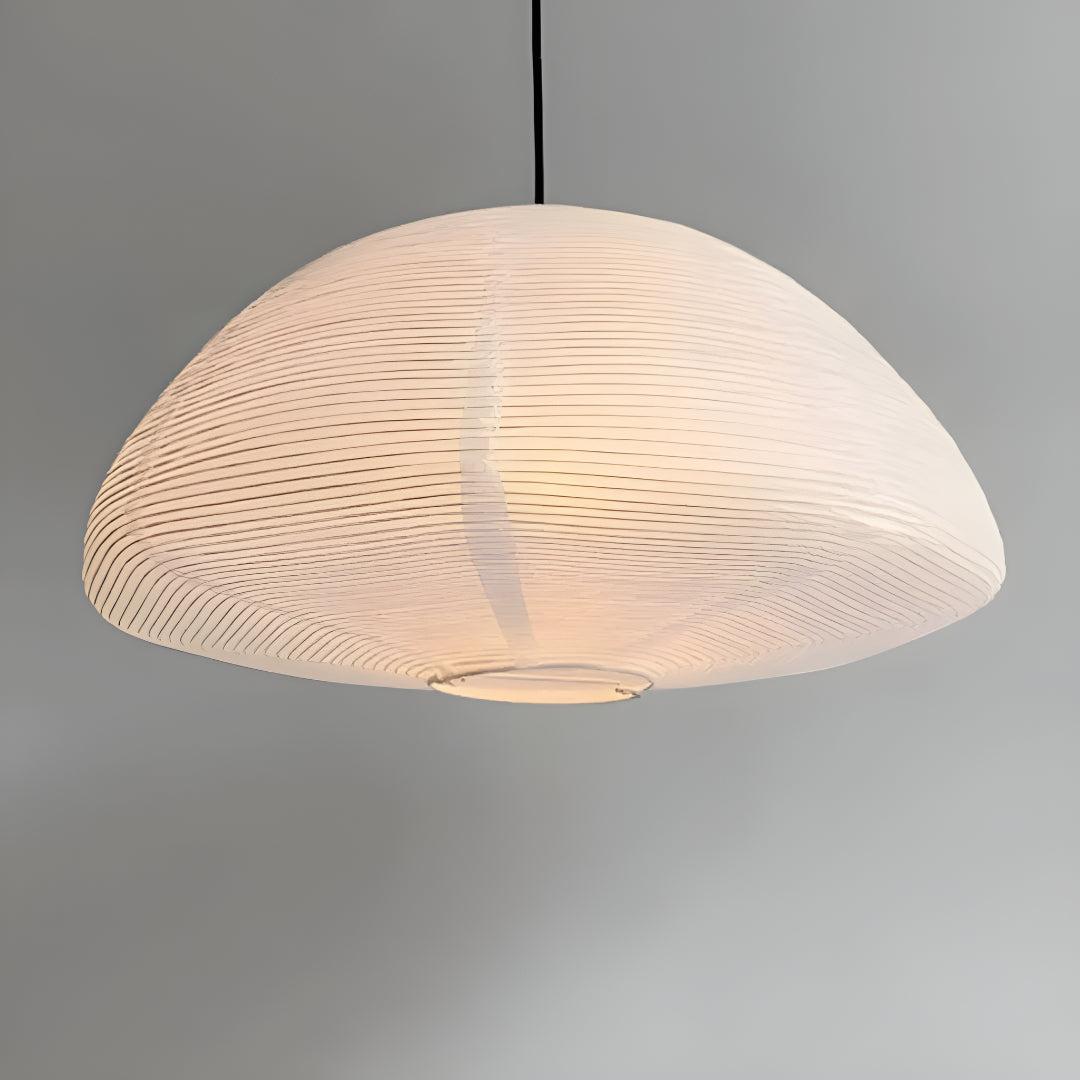 Noguchi Pendant Light With Modern Dome Design
