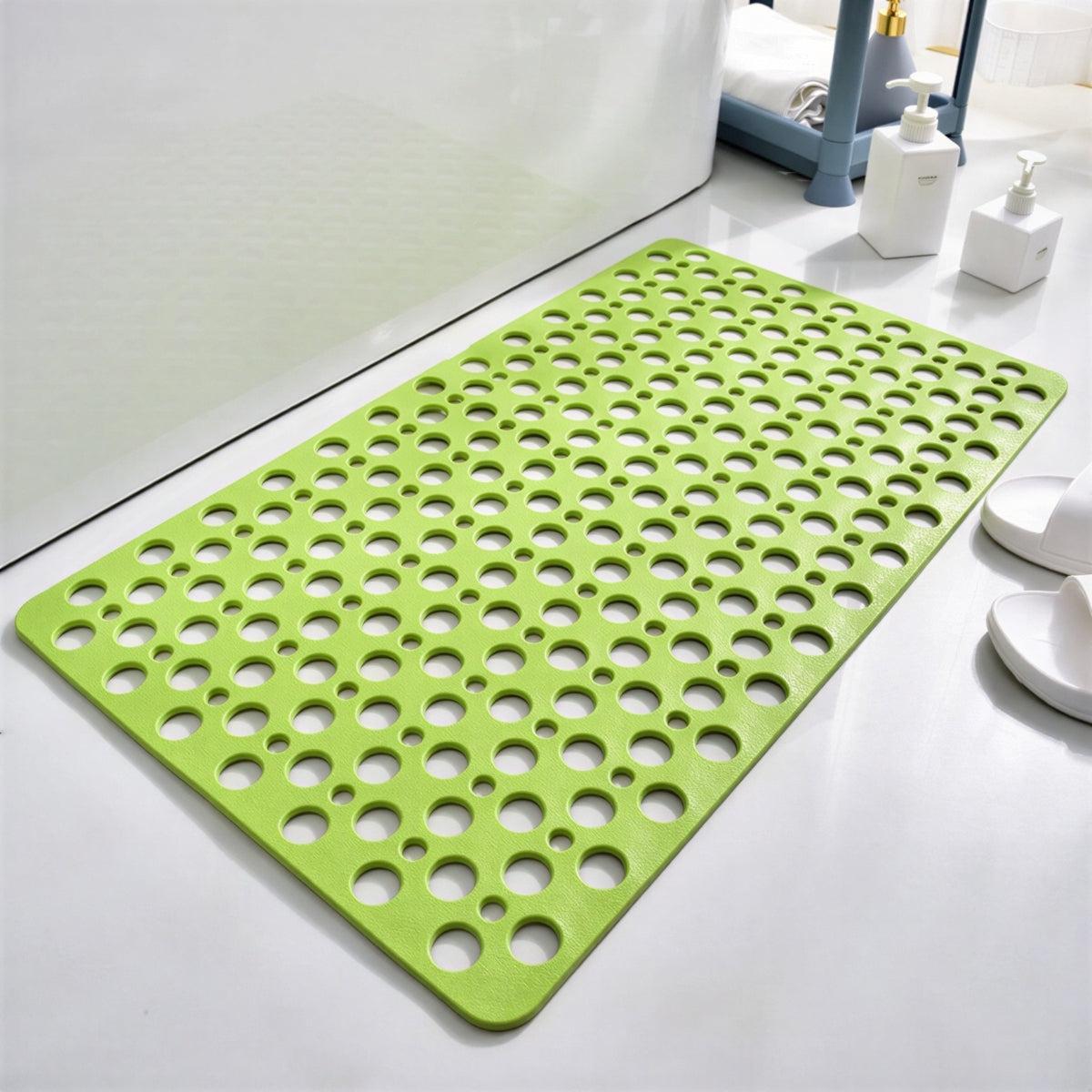 Non Slip Bathroom Mat With Suction Cup And Quick Drying Drainage