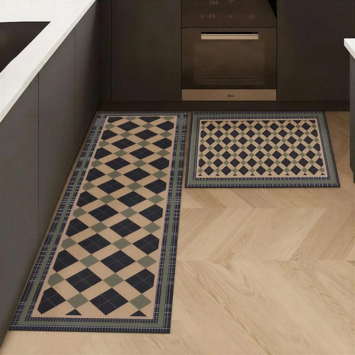 Non Slip Kitchen Rug and Runner For Floor Protection