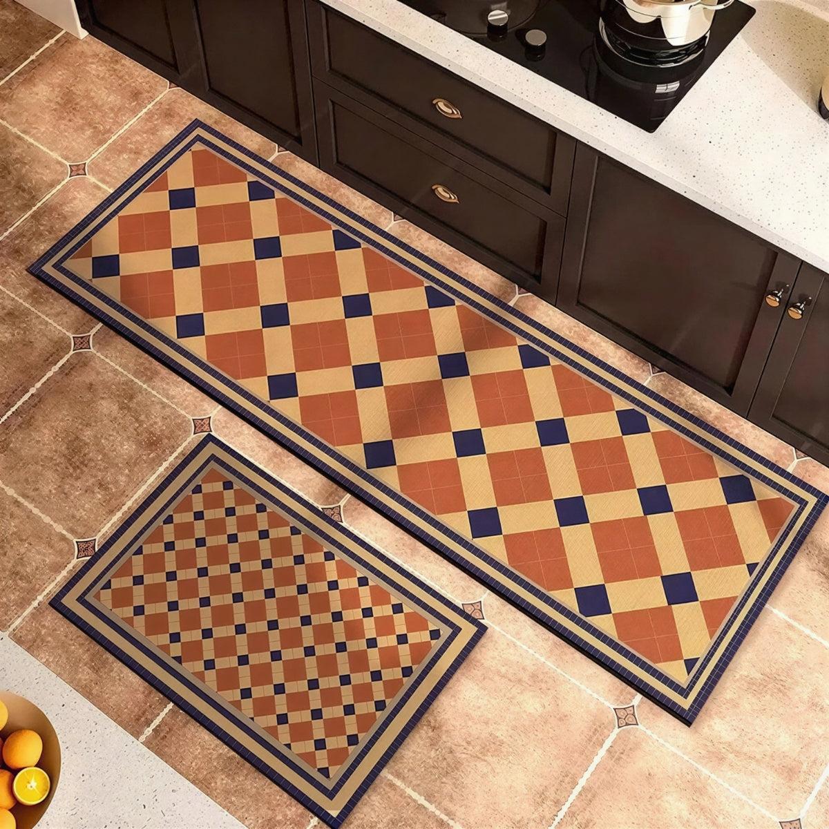 Non Slip Kitchen Rug and Runner For Floor Protection