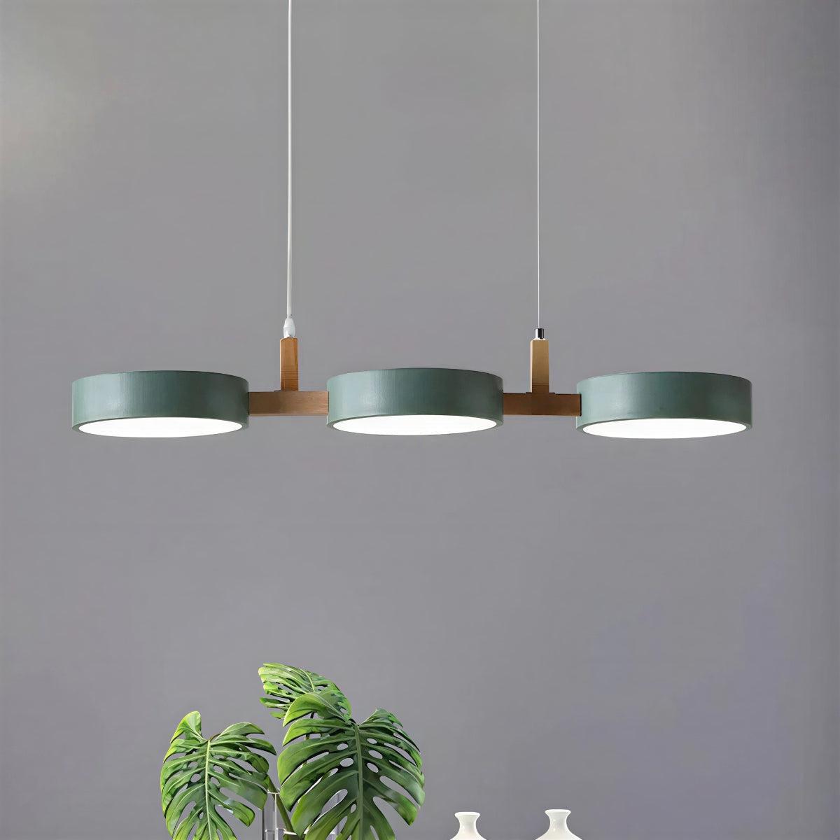 Nordic Inspired Pendant Lighting With 3 Lights
