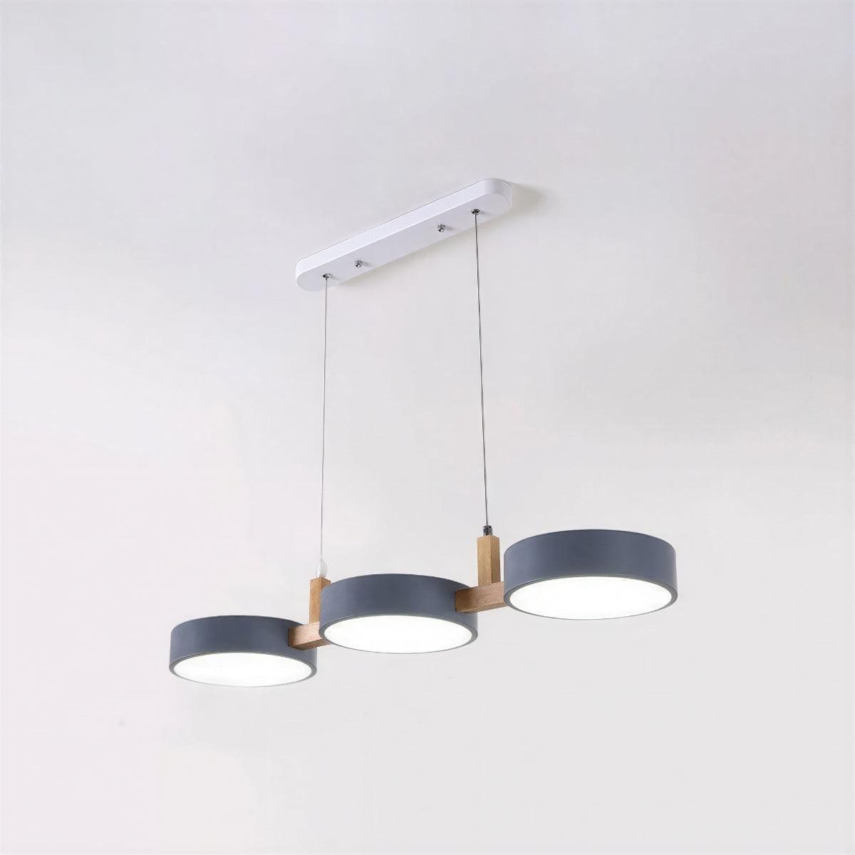 Nordic Inspired Pendant Lighting With 3 Lights