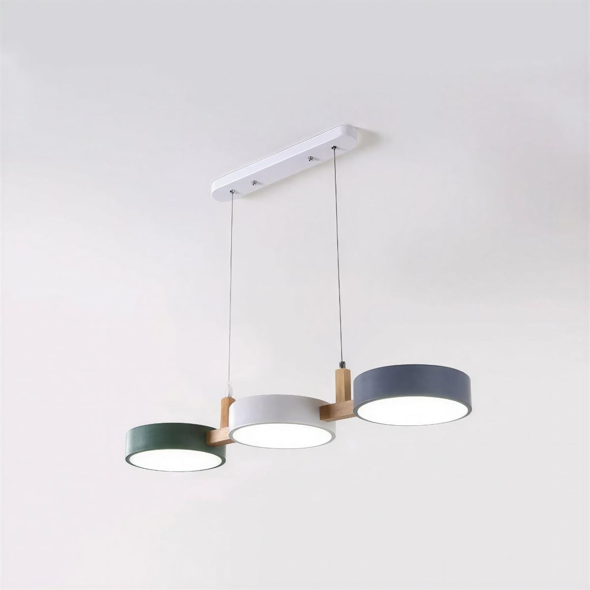 Nordic Inspired Pendant Lighting With 3 Lights