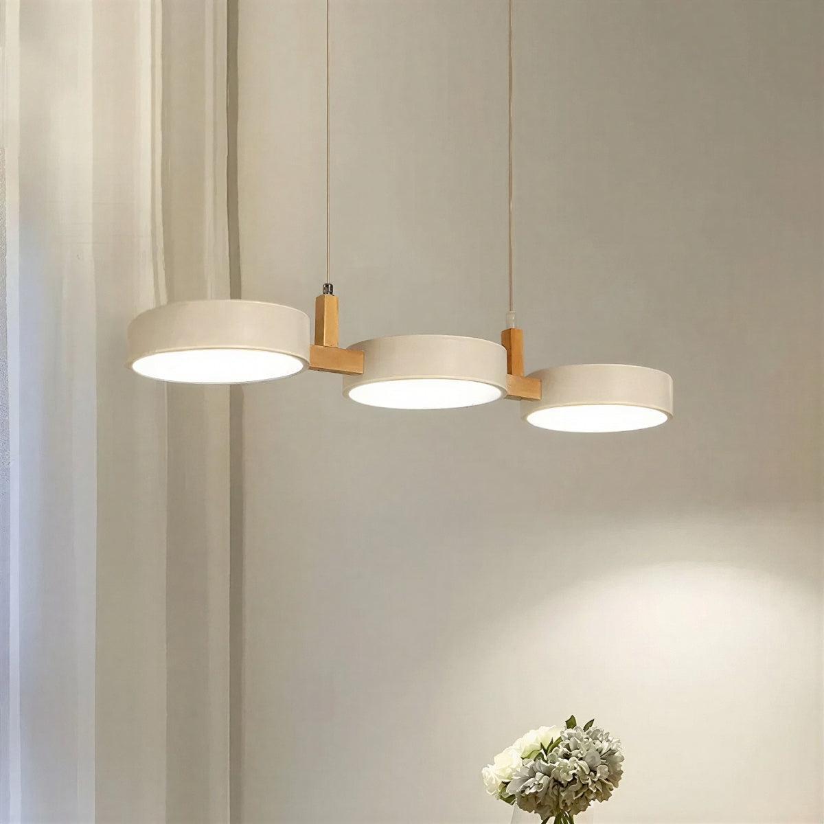 Nordic Inspired Pendant Lighting With 3 Lights