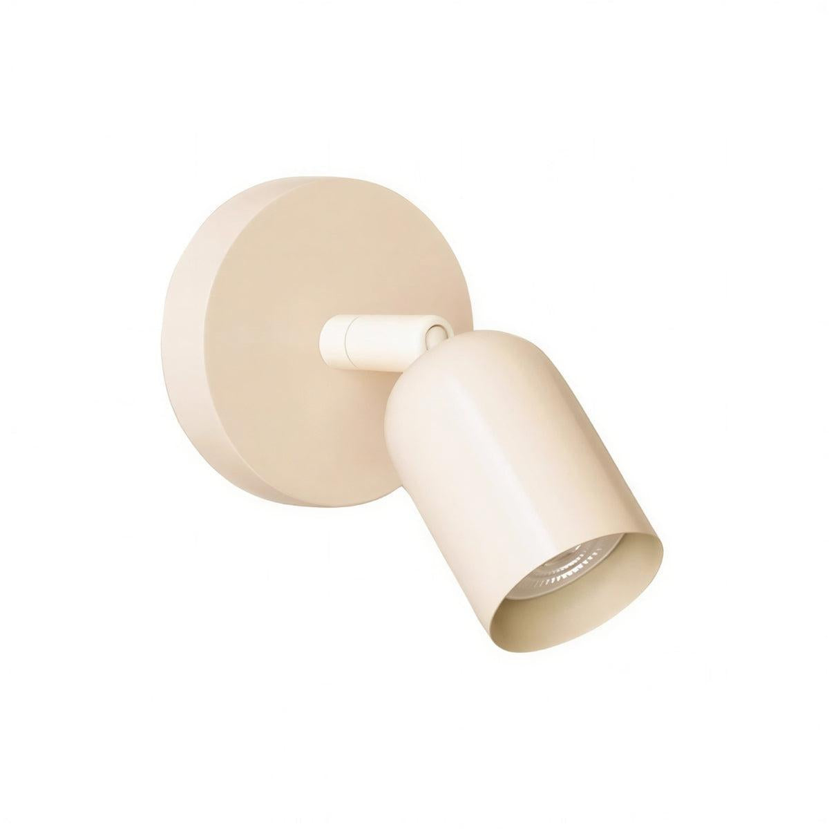 Nordic Wall Sconce Light With Adjustable Lamp Head For Reading
