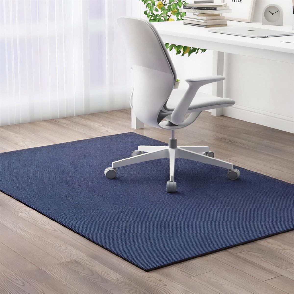 Office Chair Carpet Mat For Hard Floor With Non Slip Backing