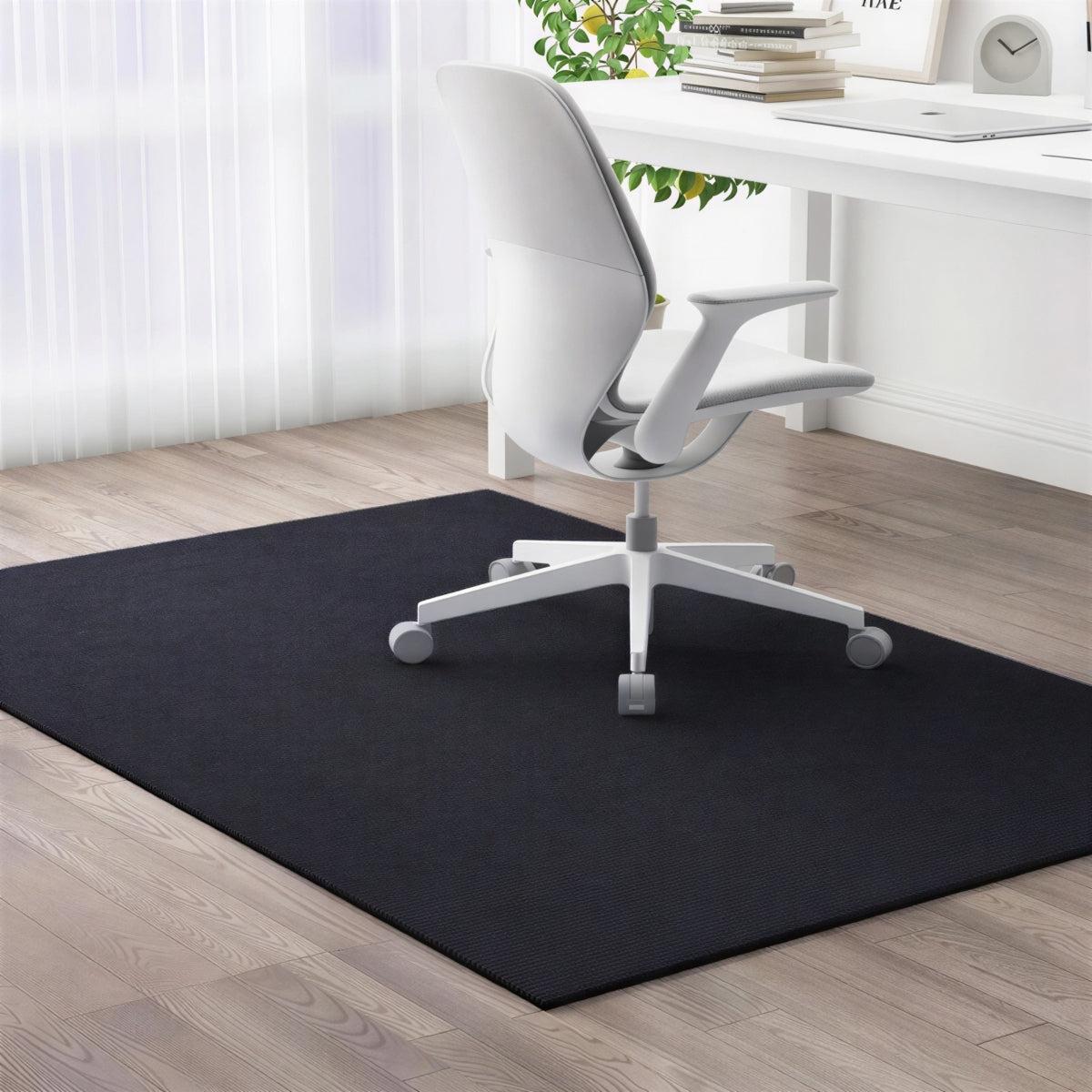 Office Chair Carpet Mat For Hard Floor With Non Slip Backing