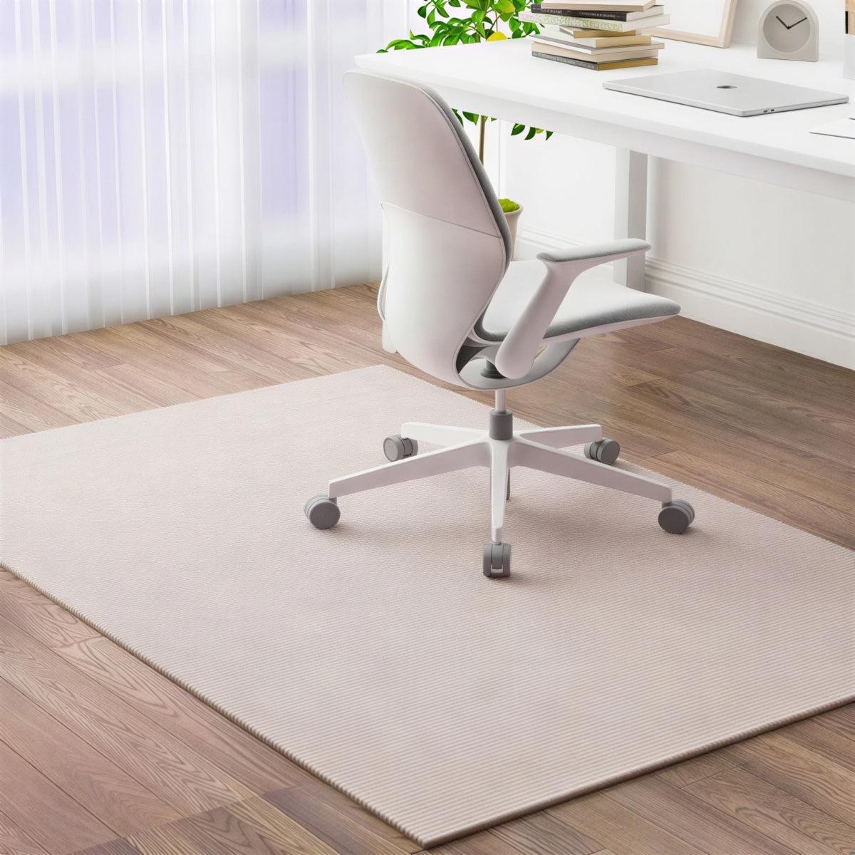 Office Chair Carpet Mat For Hard Floor With Non Slip Backing