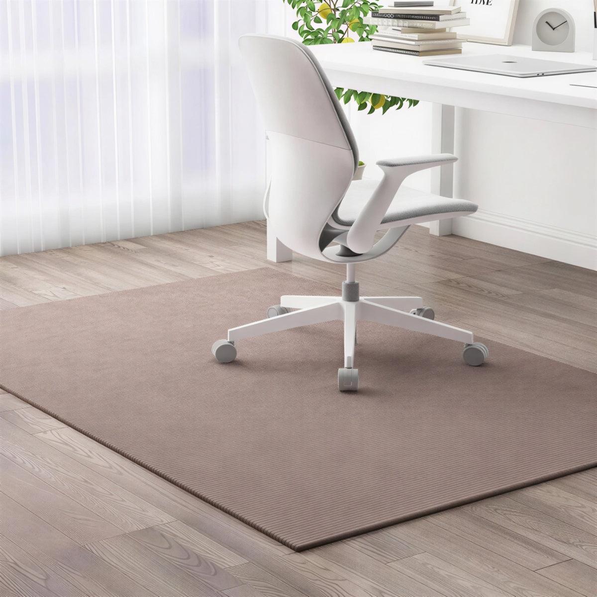 Office Chair Carpet Mat For Hard Floor With Non Slip Backing