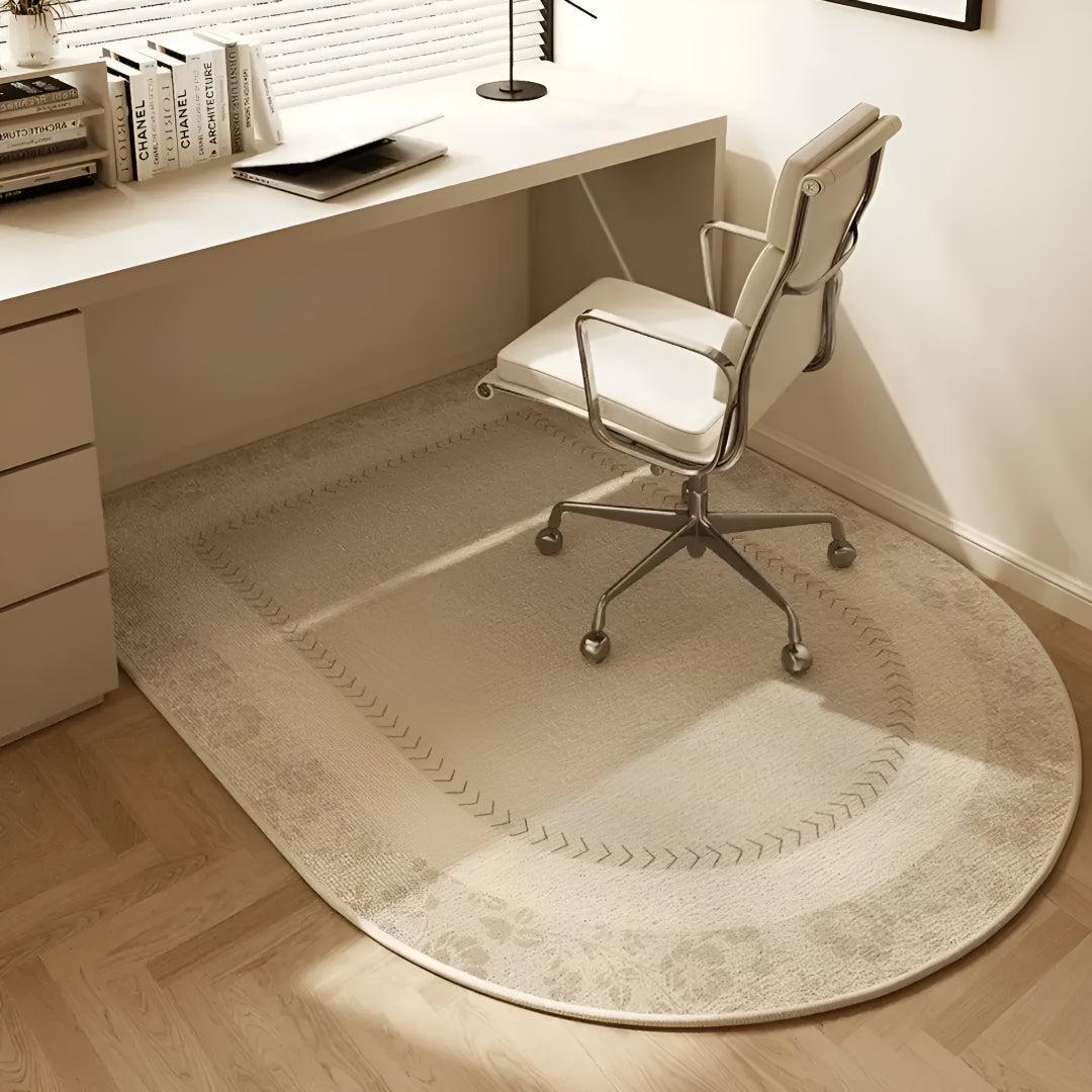 Office Chair Mat for Hardwood Floors With Non-Slip Backing
