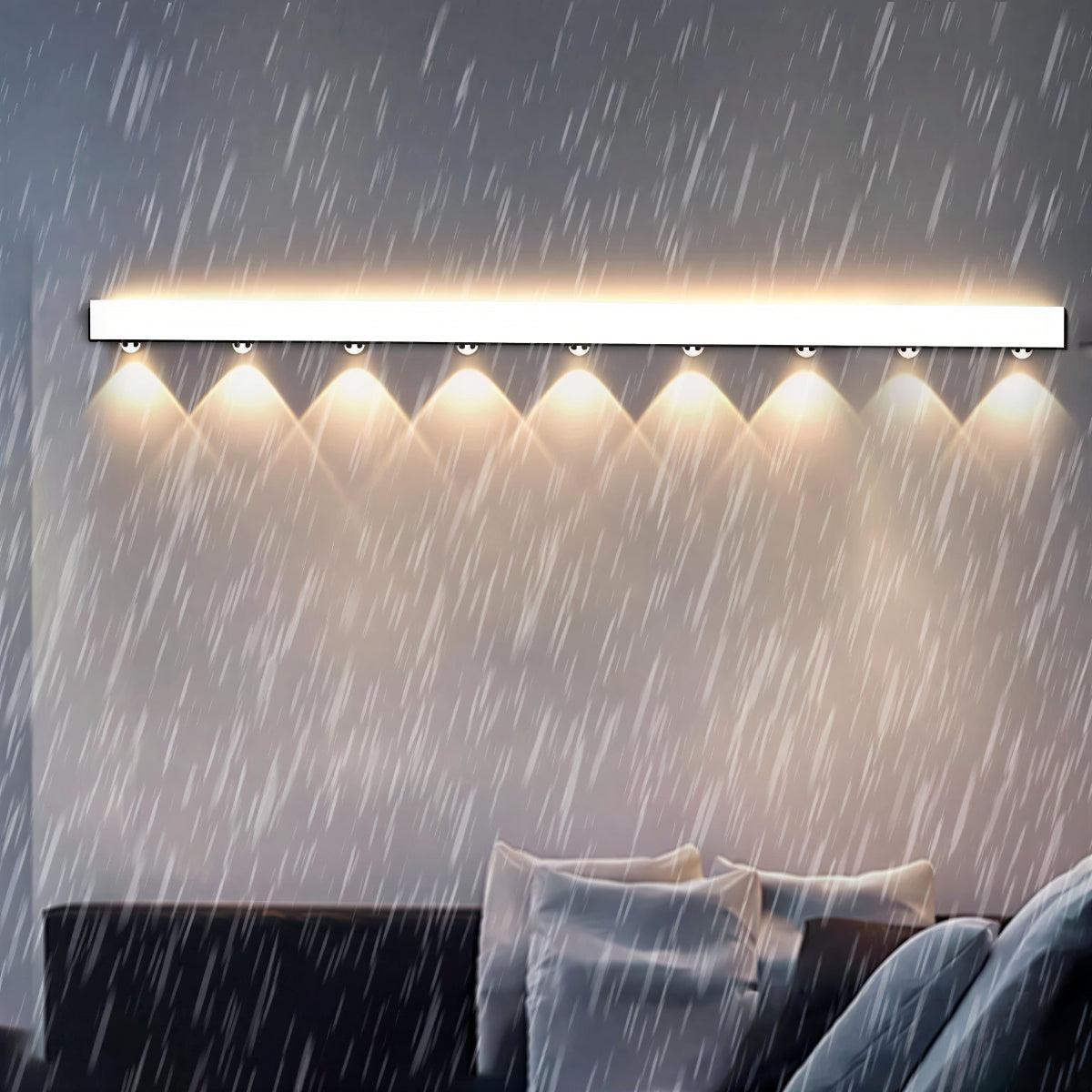 Outdoor Wall Light Bar for Porch or Patio or Garden Lighting