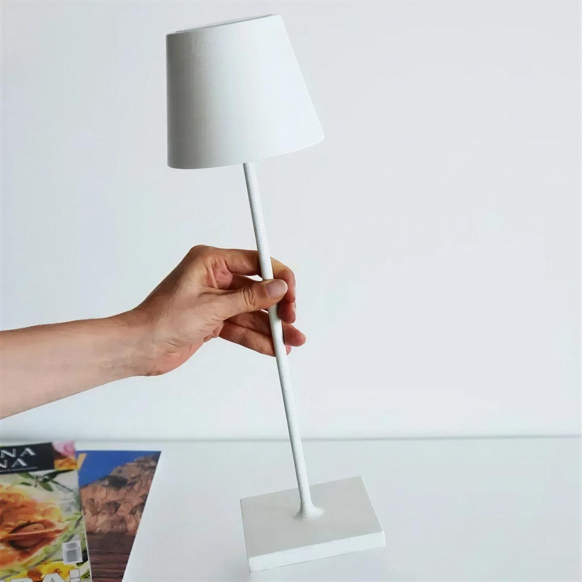 Portable Cordless Rechargeable Table Lamp With Touch Control